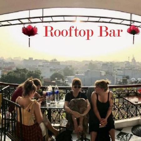 Hanoi Central Backpackers Hostel Esterno foto