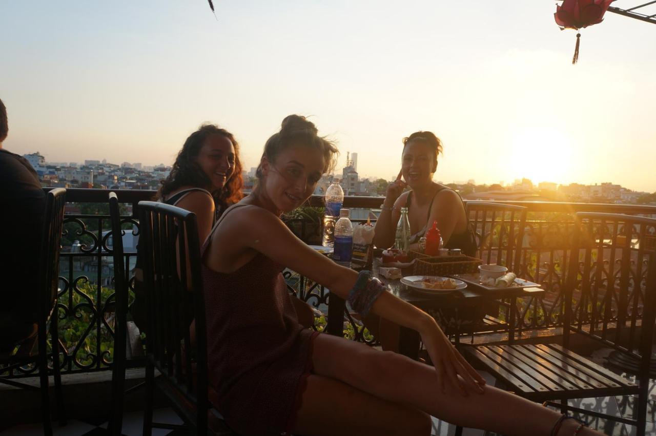 Hanoi Central Backpackers Hostel Esterno foto