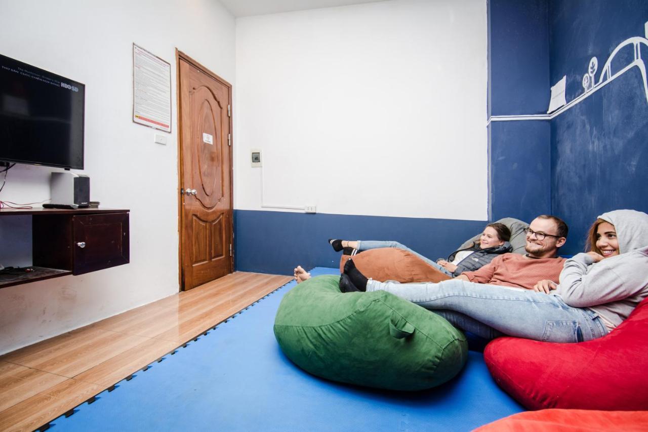 Hanoi Central Backpackers Hostel Esterno foto