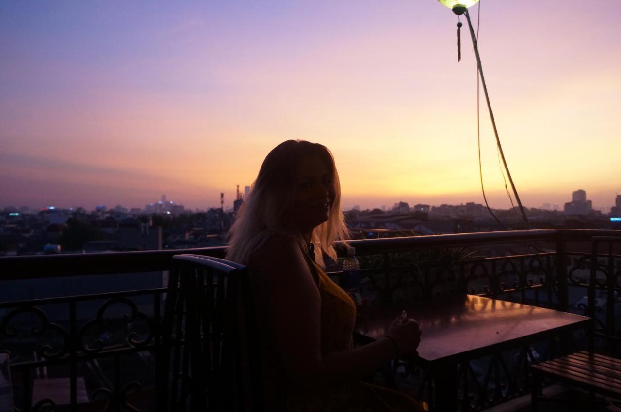 Hanoi Central Backpackers Hostel Esterno foto